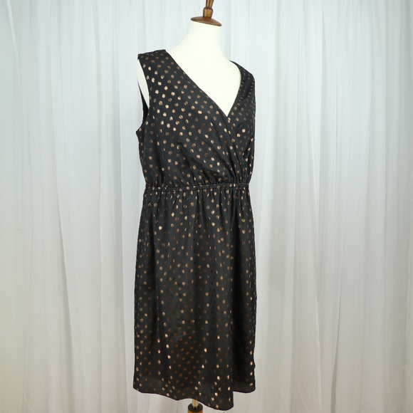 Lane Bryant Dresses & Skirts - Lane Bryant Polka Dot Sleeveless Dress NWT